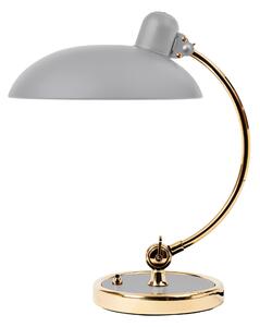 FRITZ HANSEN Stolová lampa Kaiser Idell Luxus, Easy grey & Brass