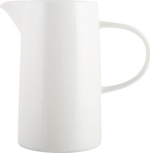 Biely porcelánový džbán Mikasa Ridget, 1,5 l
