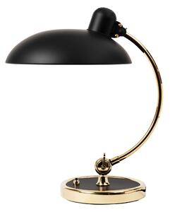 FRITZ HANSEN Stolová lampa Kaiser Idell Luxus, Matt black & Brass