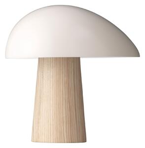 FRITZ HANSEN Stolová lampa Night Owl, Smokey White / Ash