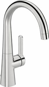 Hansa umývadlová batéria DESIGNO 5103 sťahovacia súprava, 167 mm DN15, chróm, 1 ks