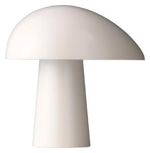 FRITZ HANSEN Stolová lampa Night Owl, Smokey White