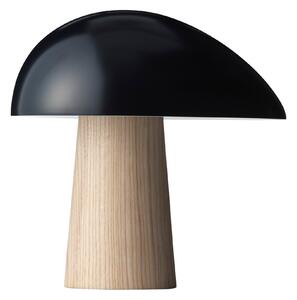 FRITZ HANSEN Stolová lampa Night Owl, Midnight Blue / Ash