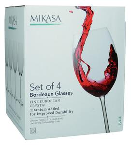 Pohár na víno v súprave 4 ks 739 ml Julie - Mikasa