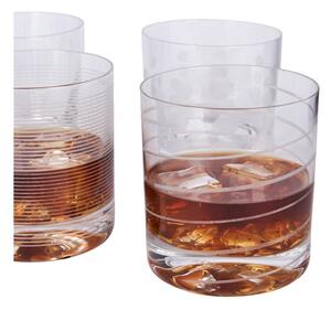 Poháre na whisky v súprave 4 ks 377 ml Cheers - Mikasa