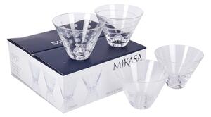 Súprava 4 pohárov na martini Mikasa Cheers