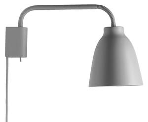 FRITZ HANSEN Nástenná lampa Caravaggio, Grey 25
