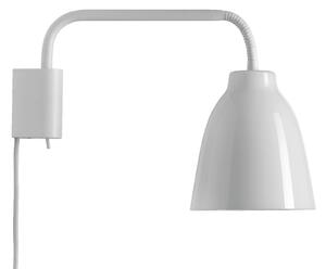 FRITZ HANSEN Nástenná lampa Caravaggio, Opal Glass