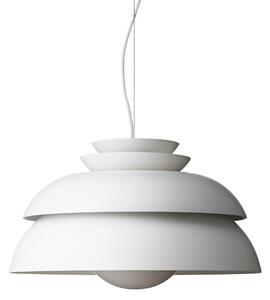 FRITZ HANSEN Závesná lampa Concert Ø55, White