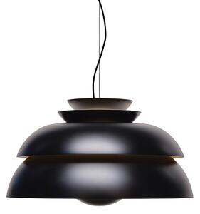 FRITZ HANSEN Závesná lampa Concert Ø55, Black