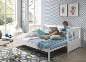 90x200 cm | Rozkladacia detská posteľ so zásuvkou Pino PIKB-PIRB9114