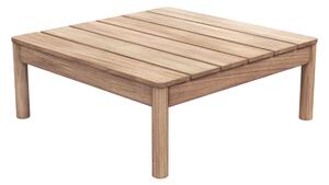 FRITZ HANSEN Konferenčný stolík Tradition, Low, Teak