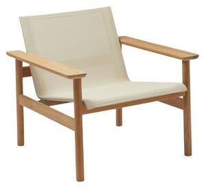 FRITZ HANSEN Záhradné kreslo Pelagus, Sand
