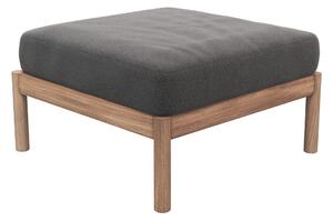 FRITZ HANSEN Pouf Tradition, Charcoal