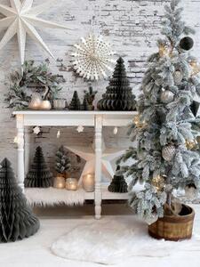 Zasnežený vianočný stromček výška 125cm/150cm výška 125cm