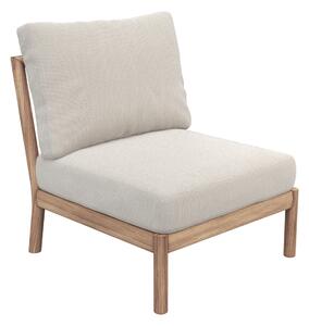 FRITZ HANSEN Stredný modul pohovky Tradition, Light Sand