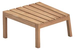 FRITZ HANSEN Záhradná podnožka Between Lines, Teak