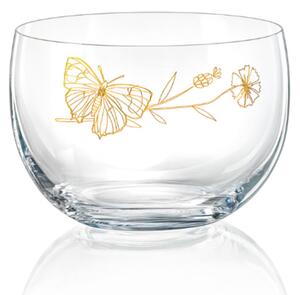 Crystalex sklenená miska WildFlowers 20 cm 1KS