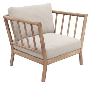 FRITZ HANSEN Záhradné kreslo Tradition, Light Sand