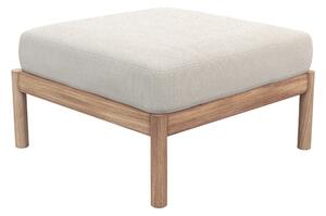 FRITZ HANSEN Pouf Tradition, Light Sand