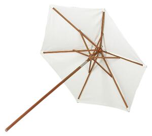 FRITZ HANSEN Slnečník Messina, Round, Off white, 210 cm