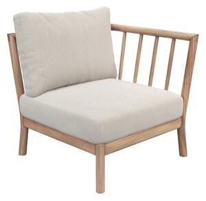 FRITZ HANSEN Koncový modul pohovky Tradition, Light Sand