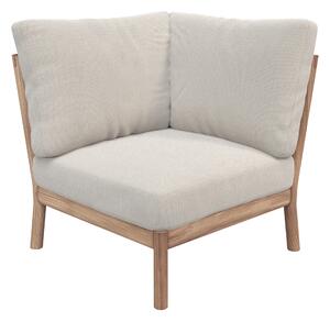 FRITZ HANSEN Rohový modul pohovky Tradition, Light Sand