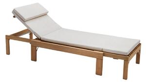 FRITZ HANSEN Podsedák pre záhradné lehátko Riviera, Papyrus