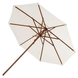 FRITZ HANSEN Slnečník Messina, Round, Off white, 300 cm