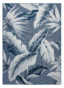 Dywany Łuszczów Kusový koberec Botanic 65242 Feathers navy – na von aj na doma - 78x150 cm