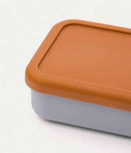 LILI detský obedový box Oranžová