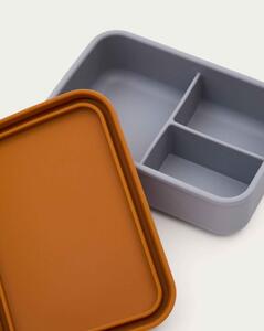 LILI detský obedový box Oranžová