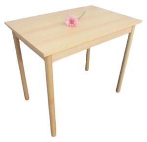 (3997-1) Jedálenský stôl buk prírodný 85 cm