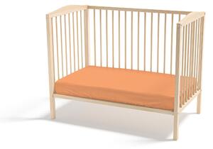TipTrade Prestieradlo do postieľky FROTÉ STANDARD 70x140 cm - Broskyňová