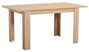 Jedálenský stôl Glarus rozkladací (dub)