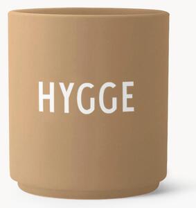 Dizajnový hrnček s nápisom Favourite HYGGE