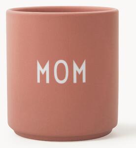 Dizajnový hrnček s nápismi Favourite MOM/LOVE