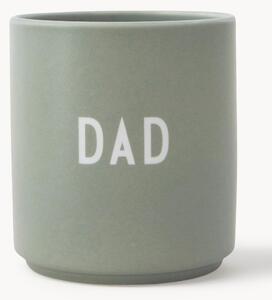 Dizajnový hrnček s nápismi Favourite DAD/LOVE