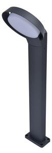 Lutec 7105701118 LED záhradný stĺpik Polo 1x15W | 1100lm | 3000K | IP44 - šedá