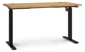 Elektrický výškovo nastaviteľný stôl Malta 151 - dub artisan