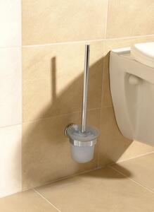 Aqualine, SAMBA stojan s WC kefou a držiakom toaletného papiera, chróm, SB131