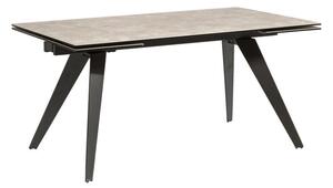 Extension jedálenský stôl hnedo-sivý