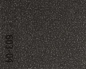 PVC podlaha Flexar PUR 603-04 čierna - Rozmer na mieru