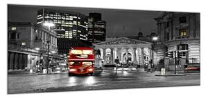 Obraz sklenený kráľovské mesto Londýn - 50 x 100 cm