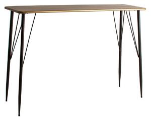 MUZZA Pracovný stôl keren 120 x 60 cm medený
