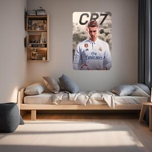 Textilná nálepka na stenu "Cristiano Ronaldo"