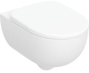 Geberit Selnova Premium wc misa s pomaly sa sklápajúcim sedadlom závesné áno biela lesklá 502.793.00.1