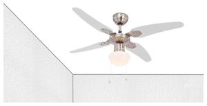 LIVARNO home Stropný ventilátor s LED svietidlom (100347459)