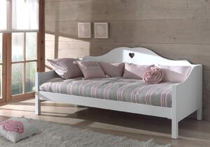Detská posteľ s nebesami Amori AMKB9014