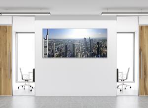 Obraz sklenený mesto New York - 50 x 100 cm